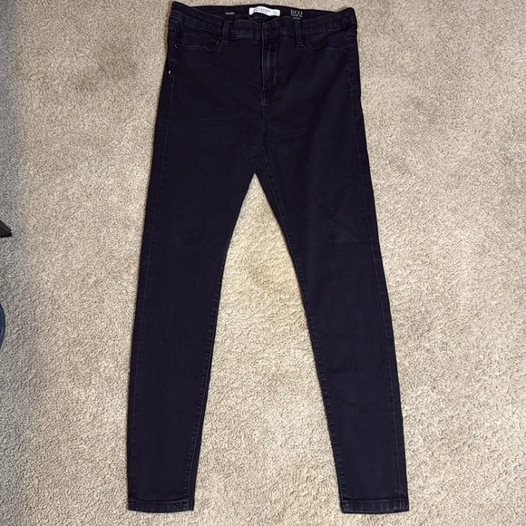 Liverpool Los Angeles Skinny Jeans Women’s 14/32 Black Eco Logical High Rise - Picture 2 of 6